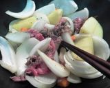 味噌カレー肉じゃが作り方3写真