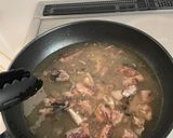 鯖缶コンソメマヨワンパンパスタ作り方1写真