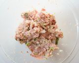 白菜メンチのごま味噌ソース作り方4写真