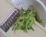 細切りベーコンときゅうりの食べやすいサンドイッチ作り方2写真