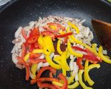 スルメイカと夏野菜のスープ作り方8写真