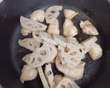 れんこんとささみのマヨ照り焼き作り方5写真