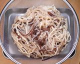 糸こんとえのきの♪ちゅるちゅる酢の物🤩作り方2写真