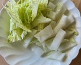 オイマヨカニかま白菜☆箸止まらん副菜弁当作り方1写真