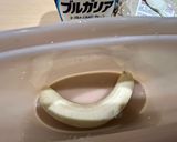 蕎麦粉バナナヨーグルトのレンチン蒸しパン作り方2写真