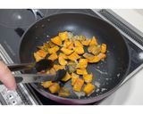 かぼちゃの皮の唐揚げ★動画あり★作り方15写真