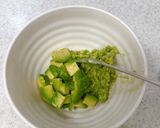 ねっとり美味しい♪アボカドのなめろう風作り方5写真