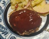 ふんわり一体型・王道ハンバーグ作り方18写真