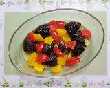 簡単今夜の夕飯レンジナスパプリカ揚げ浸し作り方6写真