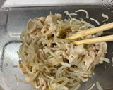 鶏皮×白菜の浅漬けの和サラダ作り方8写真