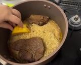 ウズベキスタン♡秋のカリンの牛肉プロフ作り方8写真