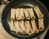 キャベツたっぷりの棒餃子作り方5写真