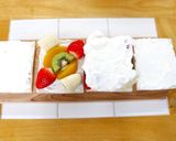 ヨーグルトクリームのフルーツサンド作り方8写真
