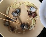 秋のレモン風味の秋刀魚パスタ作り方14写真