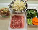 中華もやし炒め作り方1写真
