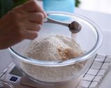 高加水でもっちりハニー🍯ホカッチャ作り方2写真