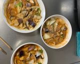 肉無チクワ簡単洋風キムチ牛丼味野菜炒め作り方16写真
