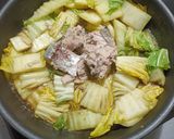 サバの水煮と白菜煮作り方2写真