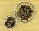 簡単☆クッキーナッツチョコバー作り方1写真