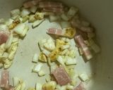 ベーコンの旨味たっぷりオムライス作り方2写真