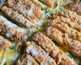 トロ玉カツ丼😋かつやのヒレカツでお手軽作り方9写真