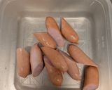 ズッキーニとソーセージと鶏のラタトゥイユ作り方3写真