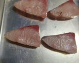 鰤の味噌漬け焼き作り方1写真