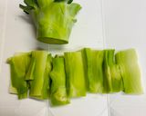 ブロッコリーの茎まで🥦作り方1写真