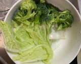 肉無チクワ簡単梅ハヤシライス味野菜炒め作り方7写真