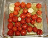 プチトマトの絶品トマトクリームパスタ作り方2写真