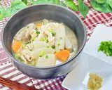 「はっち」の幸せ豚汁🥣✨😋基本形🚀⬆️作り方8写真