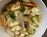 肉無豆腐簡単さっぱりガパオ風味野菜炒め作り方19写真