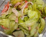 レタスサラダ🥗作り方3写真