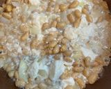 マッスルAllタンパク質！大豆の炒り豆腐作り方3写真