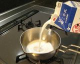 シーフードヌードルシーフードピザ作り方7写真