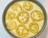 ミキサーで簡単⭐︎蜂蜜レモンチーズケーキ作り方11写真