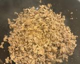 【ガチ中華】豚ひき肉とセロリの角切り炒め作り方3写真