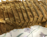 黒糖でコクと風味up♪だし巻き卵作り方7写真