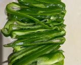 小学6年家庭科　野菜のいろどり炒め作り方2写真