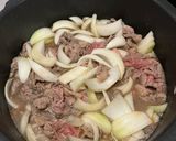 優しい牛丼作り方4写真