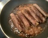 我が家の定番。牛肉のごぼう巻き(正月)作り方3写真