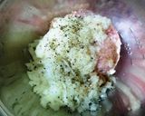 ふわふわヘルシーハンバーグみそだれソース作り方1写真