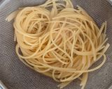 ヨウサマの減塩タコのパスタ作り方5写真
