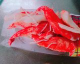 ＊胡瓜とスモークサーモンのサラダ＊作り方3写真