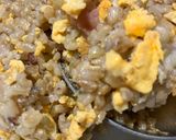 簡単　玄米たまご炒飯作り方20写真
