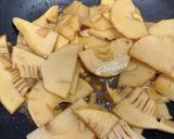 たけのこだけのピリ辛きんぴら作り方5写真