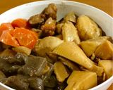 お気楽♪筑前煮👉小鍋で簡単あと一品作り方8写真