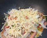 鶏胸肉1枚!フライパンで作るピザ風チキン作り方3写真