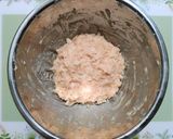 簡単！シャキシャキ蓮根照り焼きつくね作り方5写真