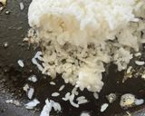 カニカマのパラパラ炒飯😋作り方4写真